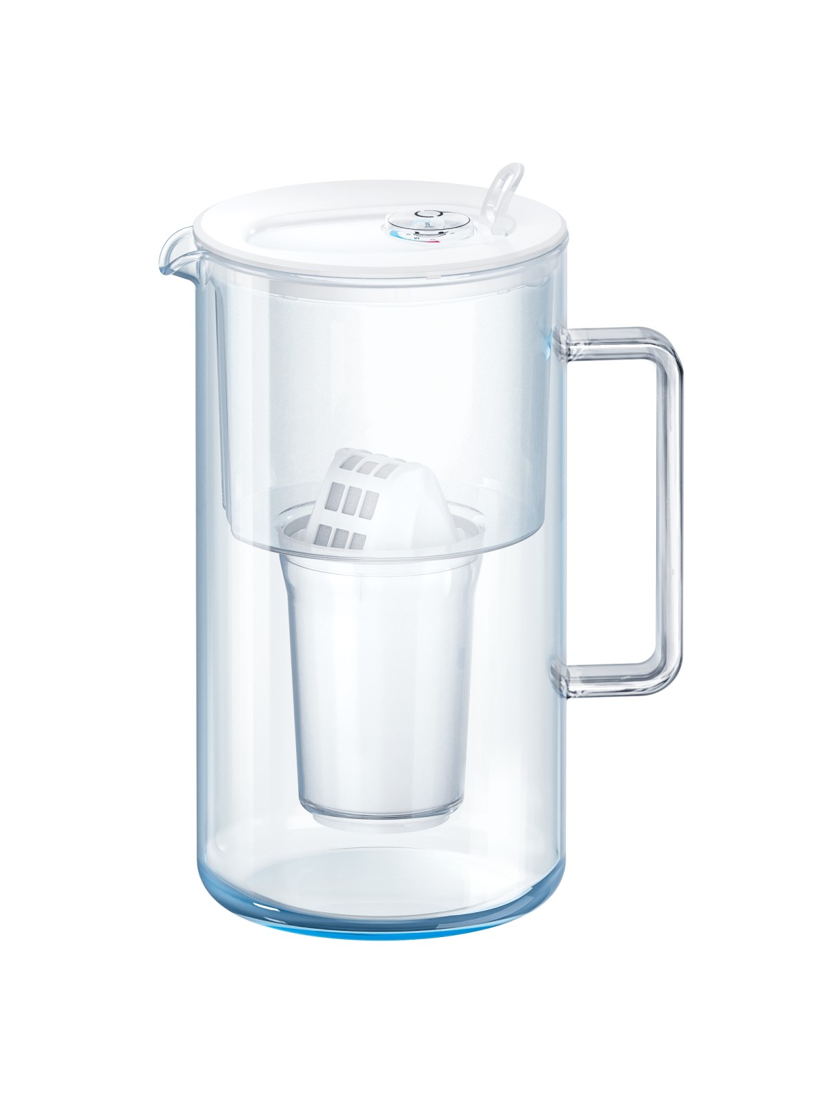 Aquaphor veefilterkann klaasist Nord A5