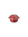 Le Creuset Stoneware Petite Casserole with Gold Heart Knob