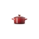 Le Creuset pott Mini keraamiline 10 cm - 0,25 l, kuldne nupp