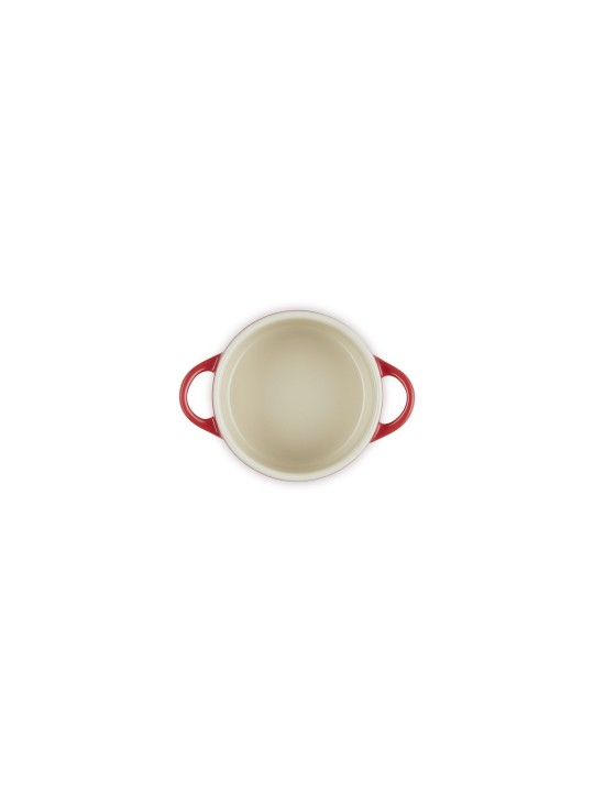 Le Creuset Stoneware Petite Casserole with Gold Heart Knob