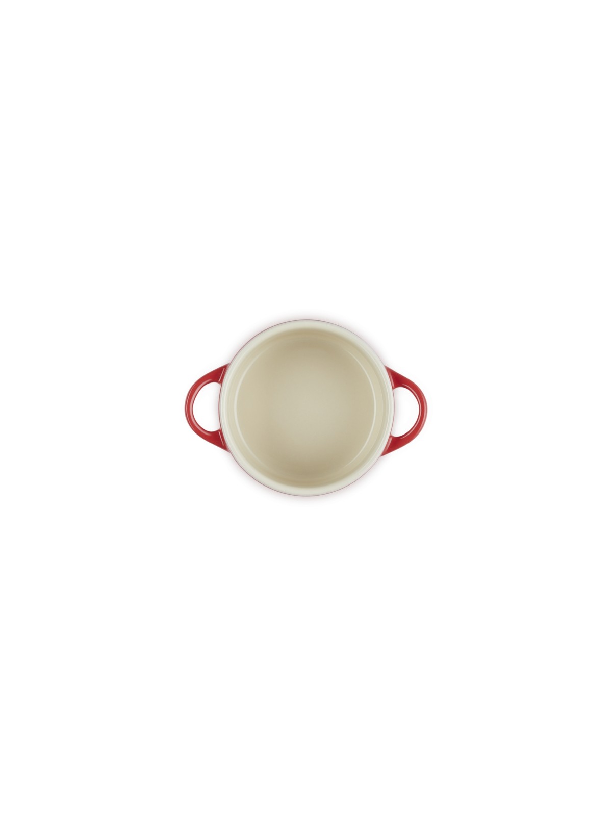 Le Creuset pott Mini keraamiline 10 cm - 0,25 l, kuldne nupp