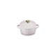 Le Creuset pott Mini keraamiline 10 cm - 0,25 l, kuldne nupp