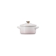 Le Creuset Stoneware Petite Casserole with Gold Heart Knob