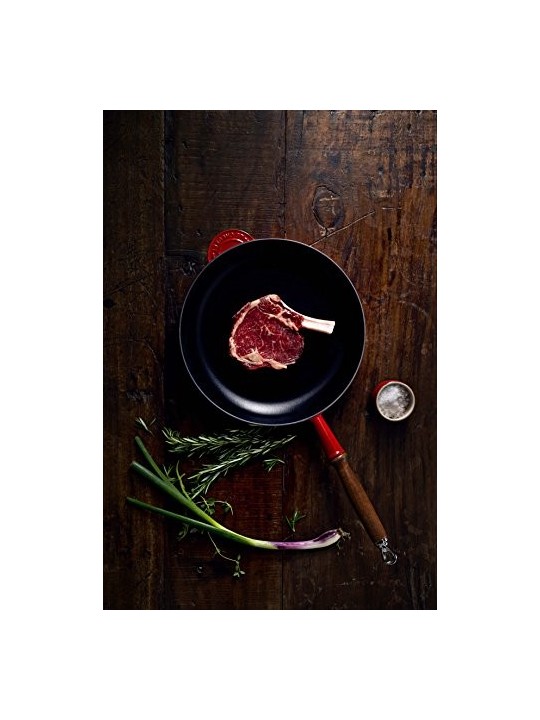 Le Creuset сковорода  чугунная 28 см