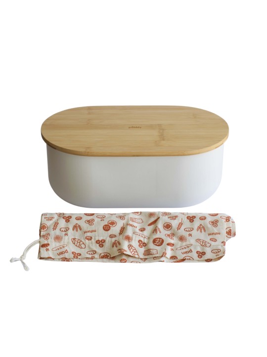 Pebbly Bread bin – 4 in 1 set