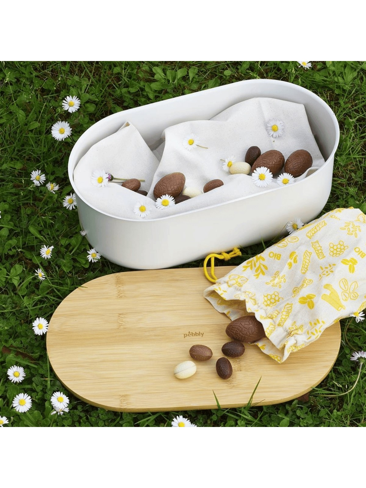 Pebbly leivakast 4-in-1