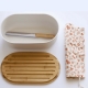 Pebbly Bread bin – 4 in 1 set