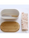 Pebbly Bread bin – 4 in 1 set