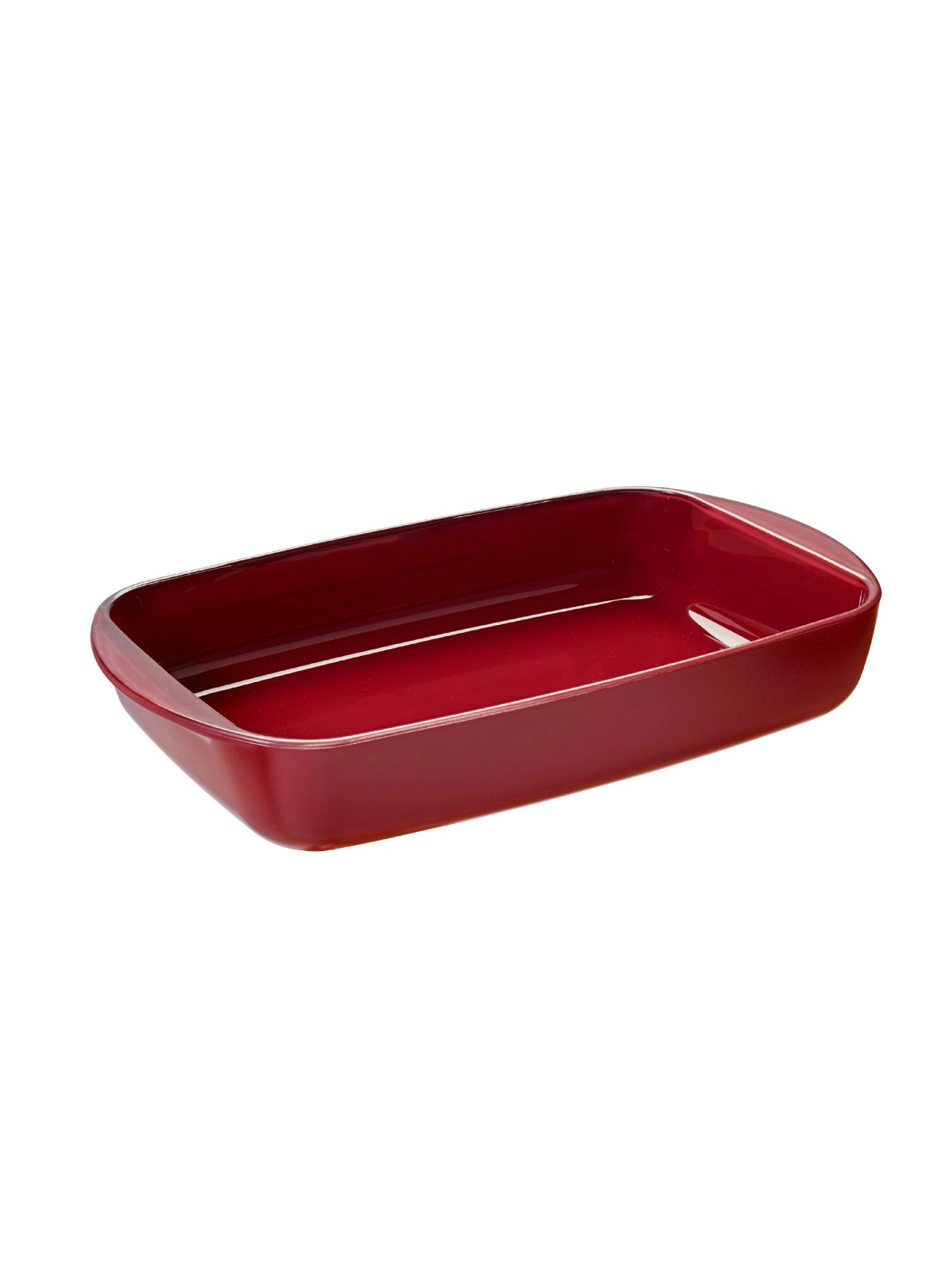 Pebbly Rectangular Borosilicate Glass Baking Dish with Lid – 3.6L Large Oven & Storage Dish