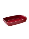 Pebbly Rectangular Borosilicate Glass Baking Dish with Lid – 3.6L Large Oven & Storage Dish
