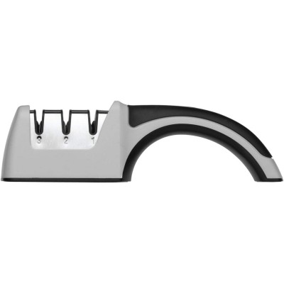 Grunwerg RF 3-Stage Knife Sharpener – Diamond & Ceramic Kitchen Knife Sharpener