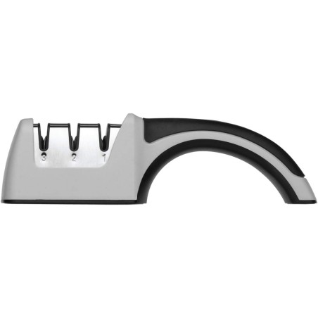 Grunwerg RF 3-Stage Knife Sharpener – Diamond & Ceramic Kitchen Knife Sharpener