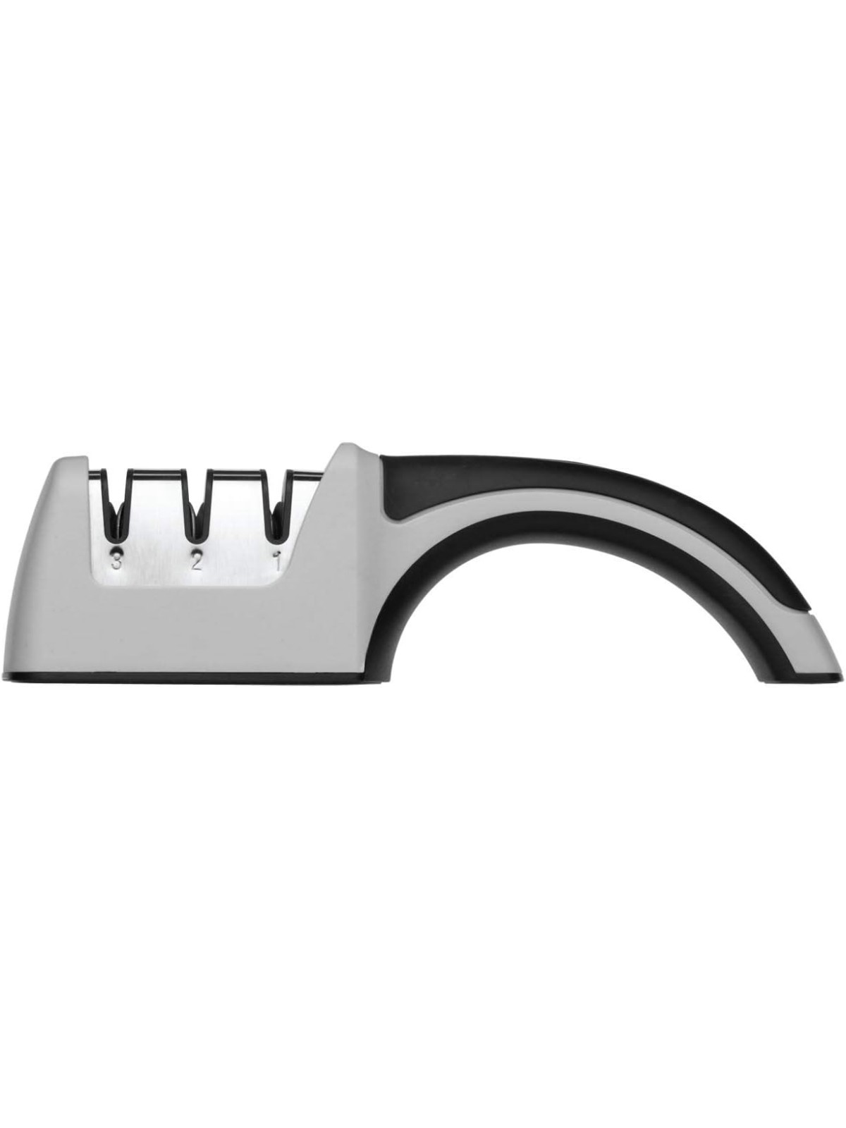 Grunwerg RF 3-Stage Knife Sharpener – Diamond & Ceramic Kitchen Knife Sharpener