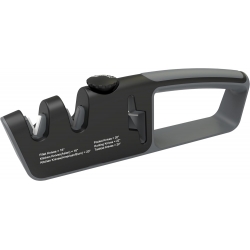 Grunwerg Rockingham Forge Adjustable Angle Knife Sharpener – 14°–24° Precision Sharpener