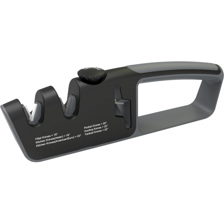 Grunwerg Rockingham Forge regulējama leņķa nažu asināmais – 14°–24° asināšanas leņķis