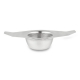 Grunwerg Café Olé Stainless Steel Winged Tea Strainer