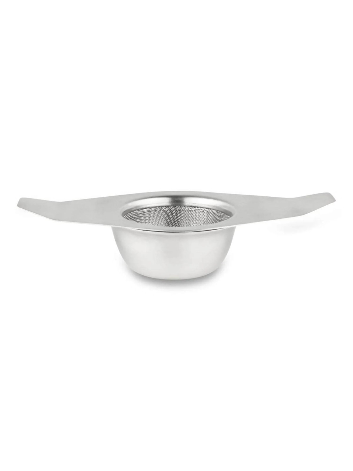 Grunwerg Café Olé Stainless Steel Winged Tea Strainer