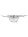 Grunwerg Café Olé Stainless Steel Winged Tea Strainer