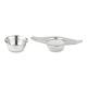 Grunwerg Café Olé Stainless Steel Winged Tea Strainer