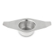 Grunwerg Café Olé Stainless Steel Winged Tea Strainer