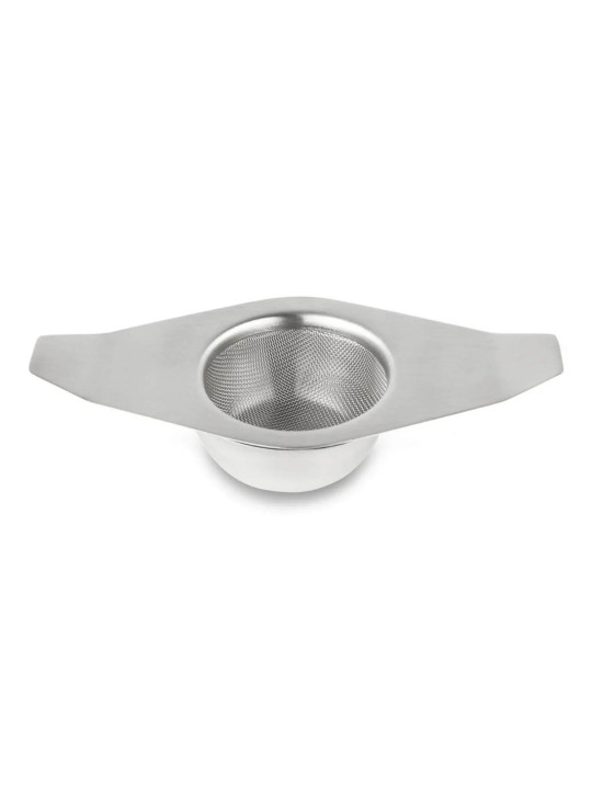 Grunwerg Café Olé Stainless Steel Winged Tea Strainer