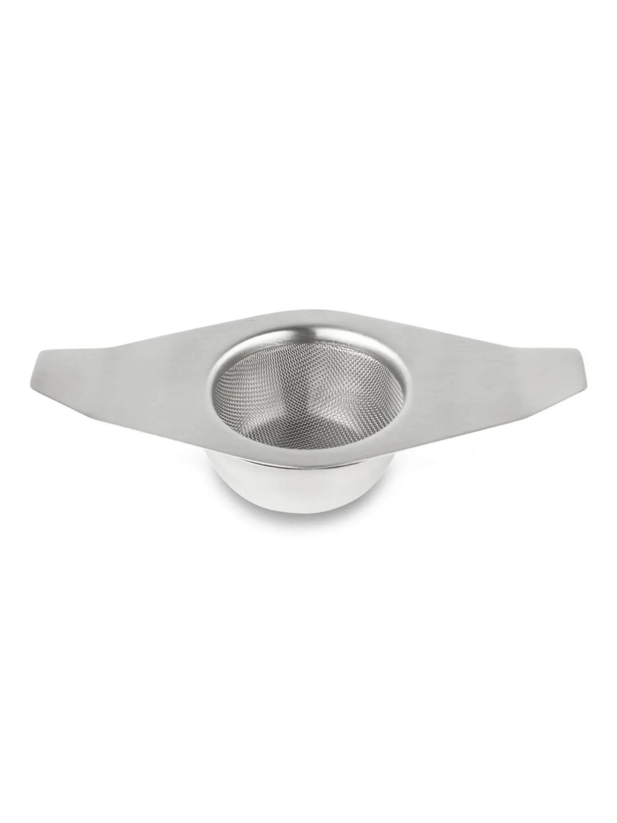 Grunwerg Café Olé Stainless Steel Winged Tea Strainer