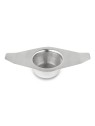 Grunwerg Café Olé Stainless Steel Winged Tea Strainer