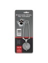 Grunwerg Stainless Steel Mesh Tea Infuser Bowl with Long Handles Café Olé