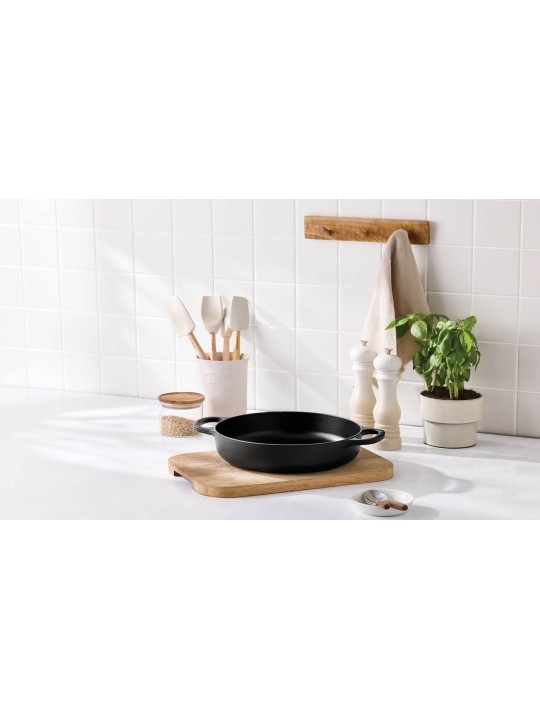 Le Creuset praepann malm Everyday 28 cm, 2 käepidet