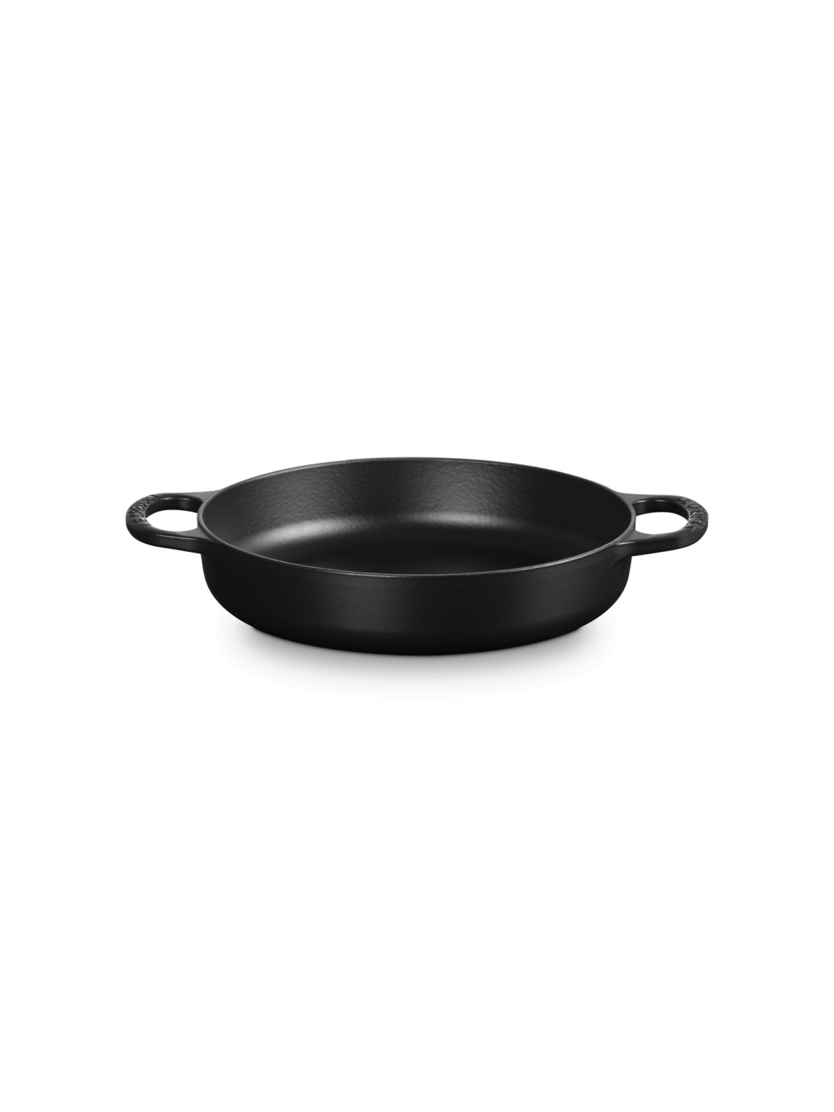 Le Creuset Signature Cast Iron Everyday Pan – Enamelled Skillet with Wide Base