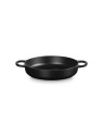 Le Creuset Signature Cast Iron Everyday Pan – Enamelled Skillet with Wide Base