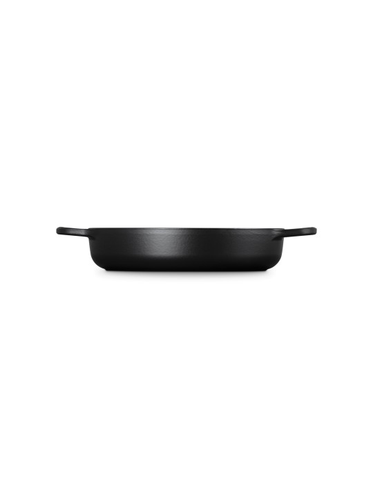 Le Creuset Signature Cast Iron Everyday Pan – Enamelled Skillet with Wide Base