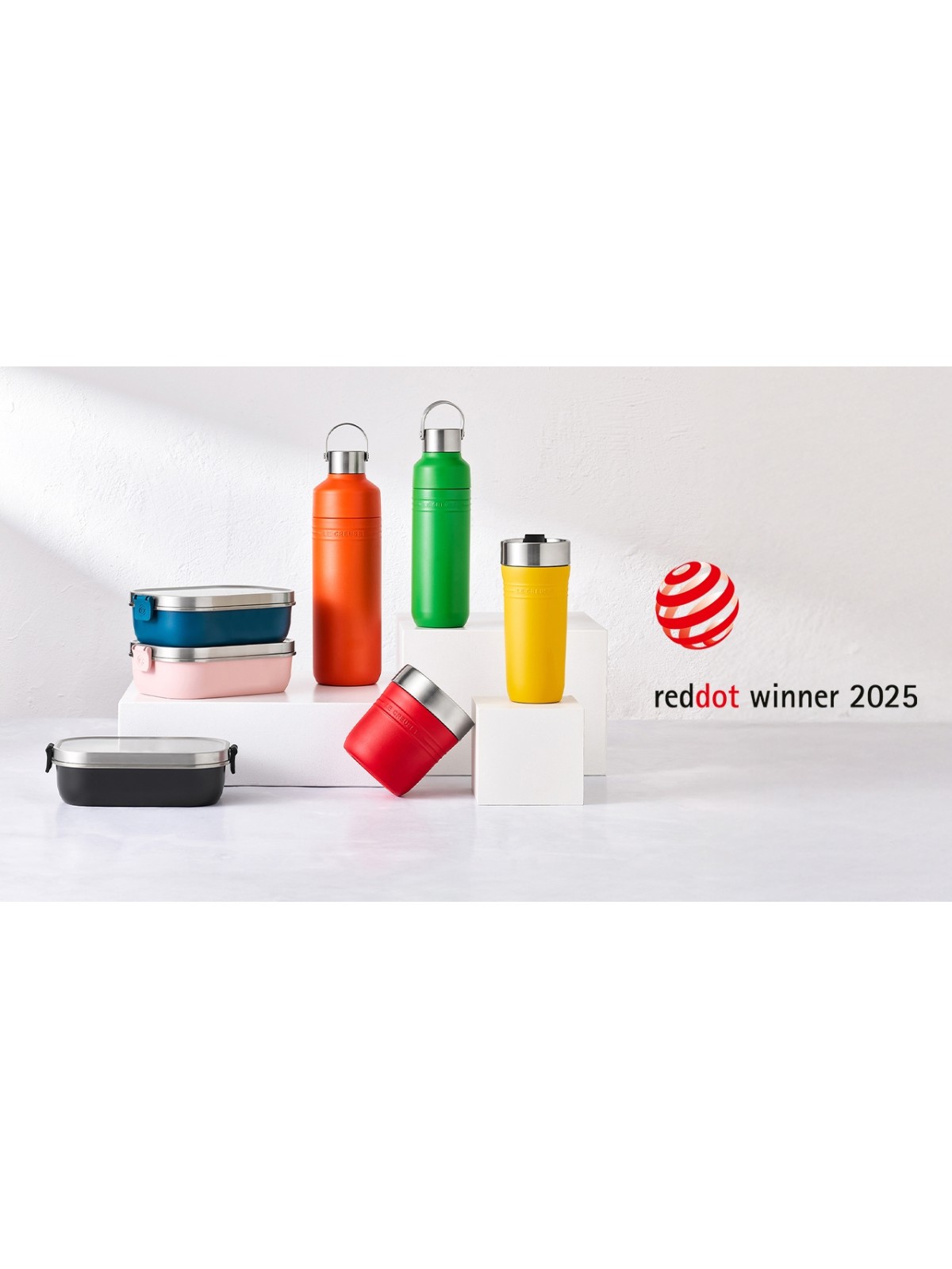 Le Creuset Insulated Water Bottle – Double-Wall Stainless Steel Vacuum Flask