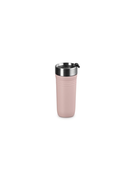 Le Creuset Travel Mug – Double-Wall Stainless Steel Leakproof Coffee Mug