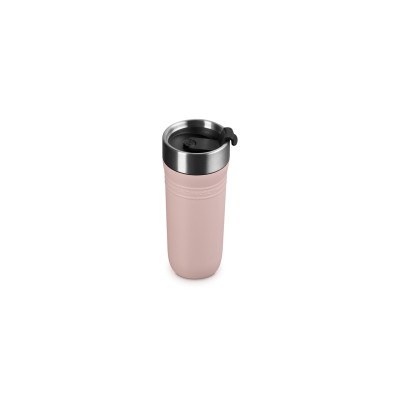 Le Creuset Travel Mug – Double-Wall Stainless Steel Leakproof Coffee Mug