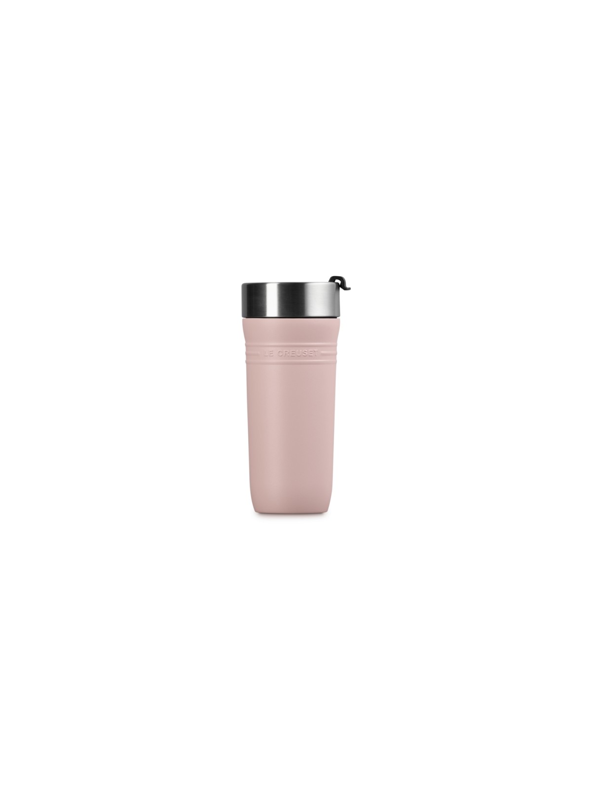 Le Creuset Travel Mug – Double-Wall Stainless Steel Leakproof Coffee Mug