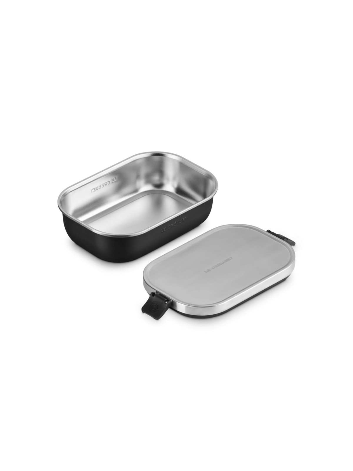 Le Creuset Lunch Box – Stainless Steel Food Storage Container with Lid