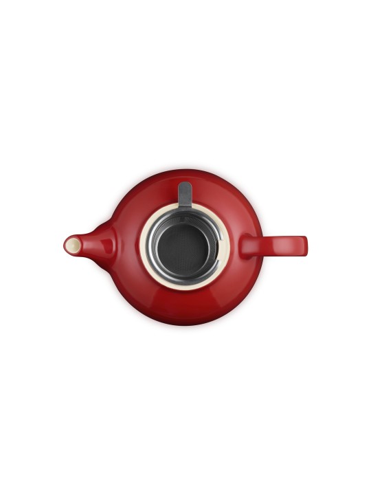 Le Creuset Stoneware Teapot with Stainless Steel Infuser