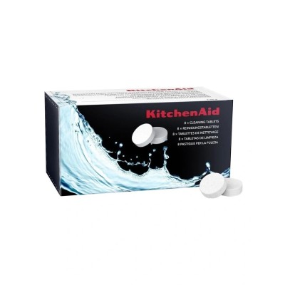 KitchenAid uuttoyksikön puhdistustabletit, 8x