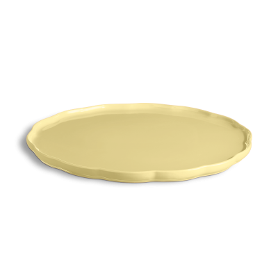 Emile Henry Round Serving Plate Madeleine Ø 31,5x2 cm