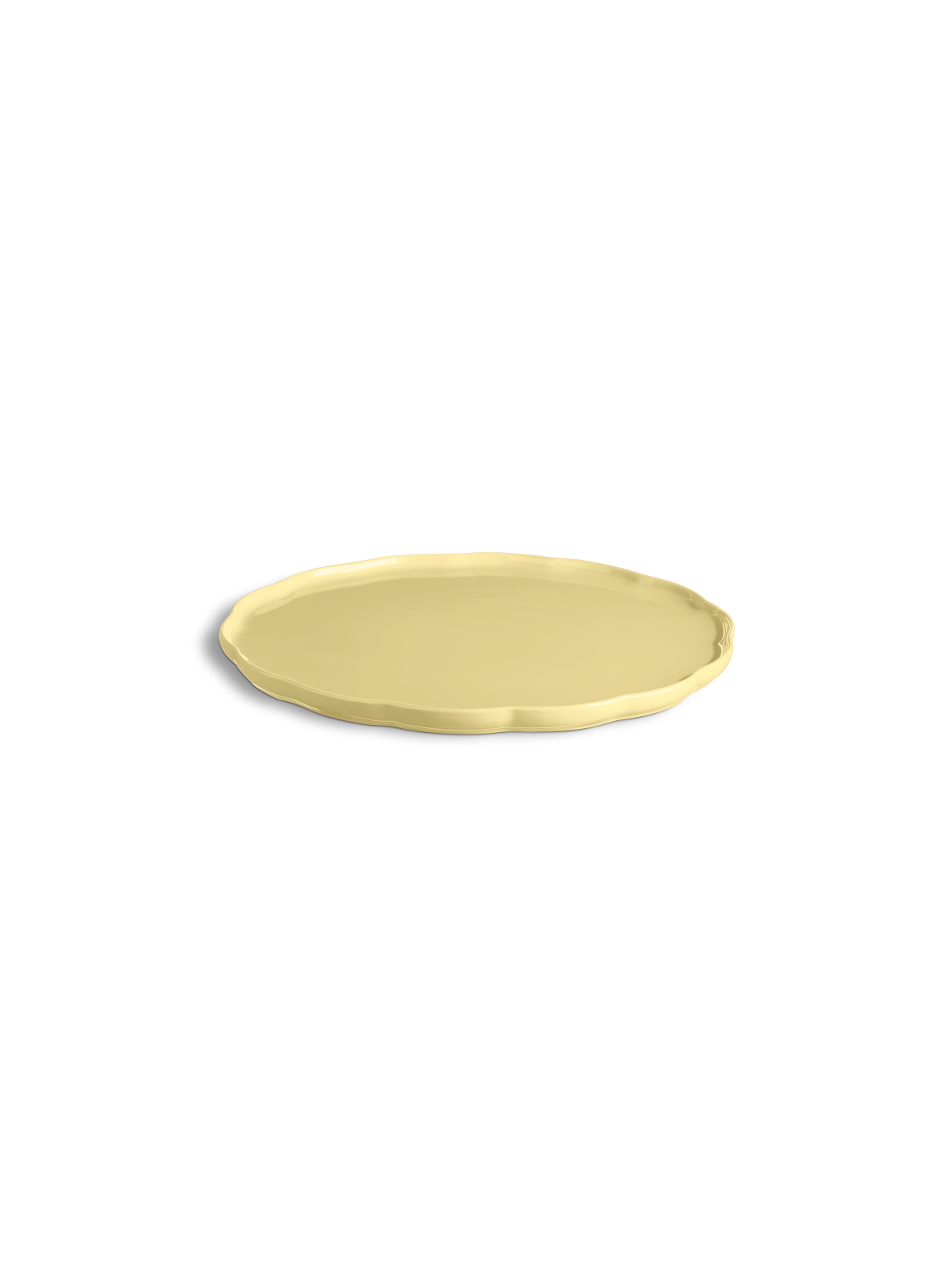 Emile Henry Round Serving Plate Madeleine Ø 31,5x2 cm