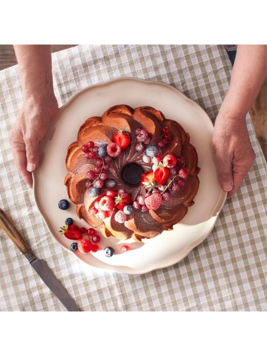 Emile Henry Round Serving Plate Madeleine Ø 31,5x2 cm