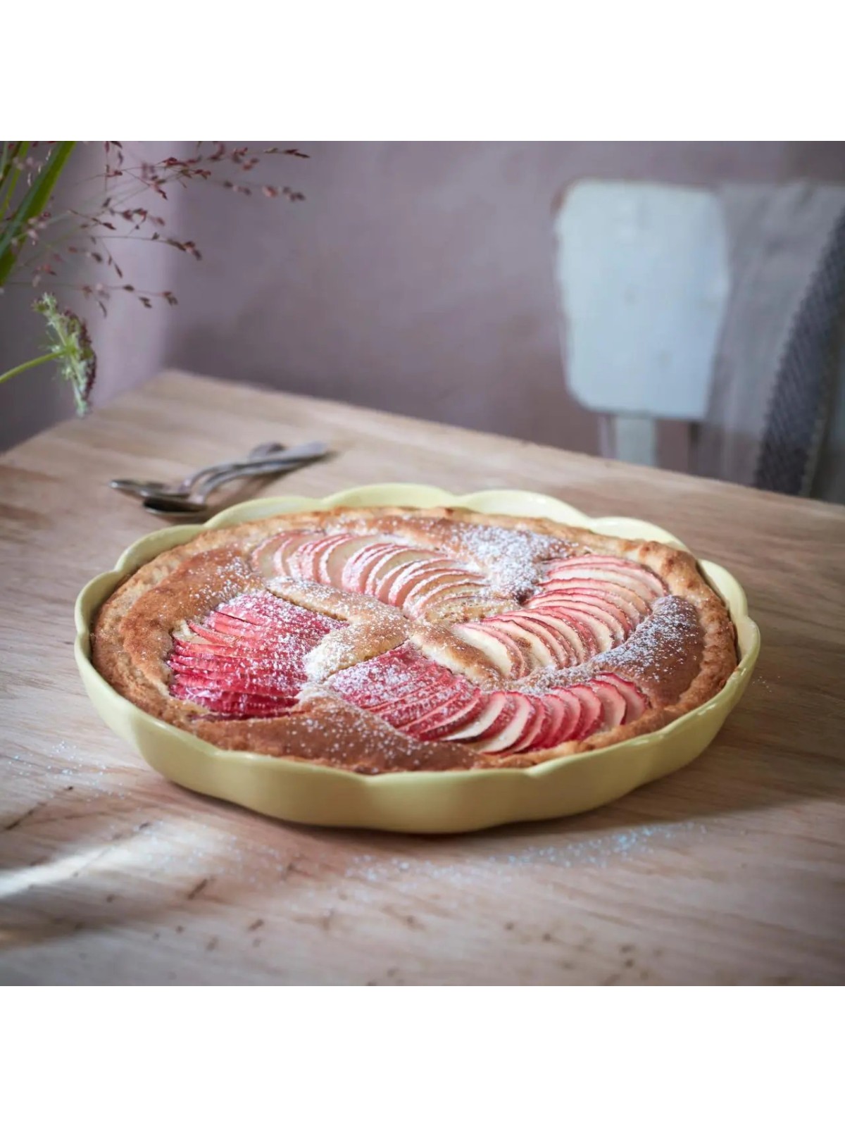 Emile Henry II kat. Madeleine pyrago kepimo indas 31 cm