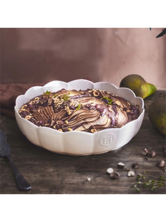 Emile Henry pyöreä vuoka Madeleine