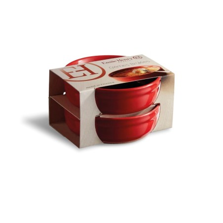 Emile Henry Crème Brûlée Набор форм для крем-брюле, 2 шт.