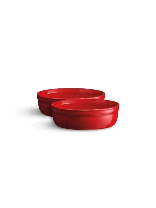 Emile Henry Crème Brûlée kepimo formelių rinkinys, 2 vnt.