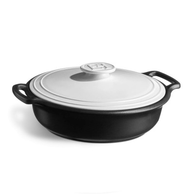 Emile Henry Sublime + sautējamis katls, 4,0 l