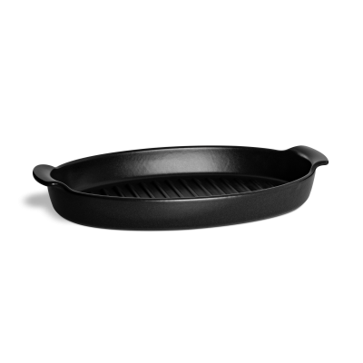 Emile Henry Barbecue forma Kala  2,4 l, melna matēta