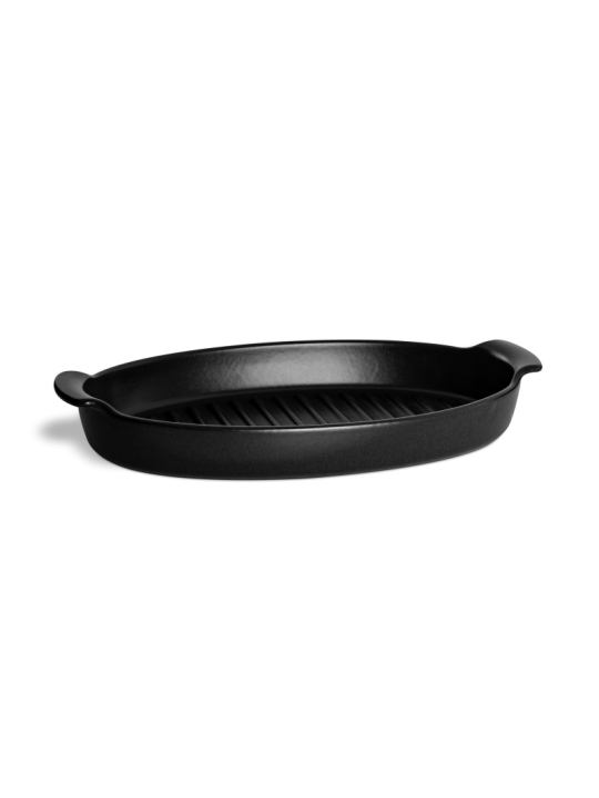Emile Henry Barbecue forma Kala  2,4 l, melna matēta