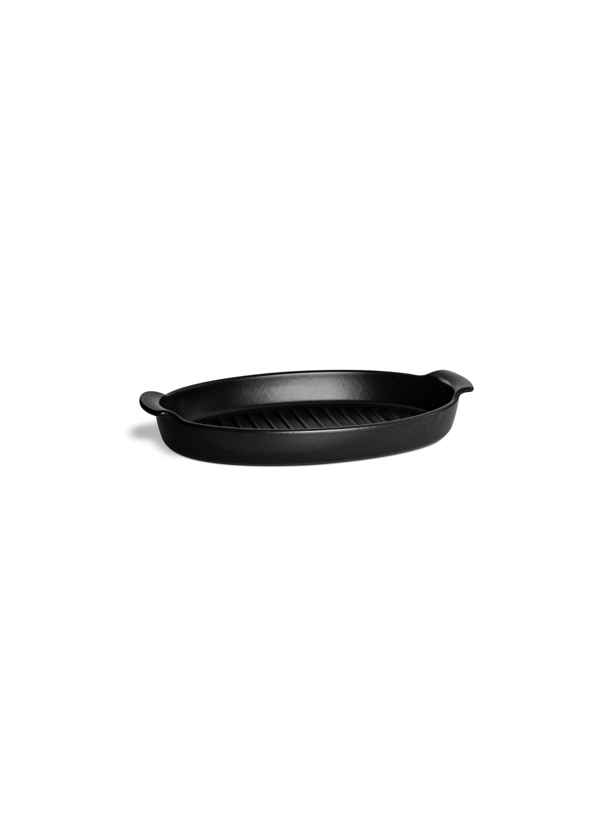 Emile Henry Barbecue vorm Kala  2,4 l, must matt